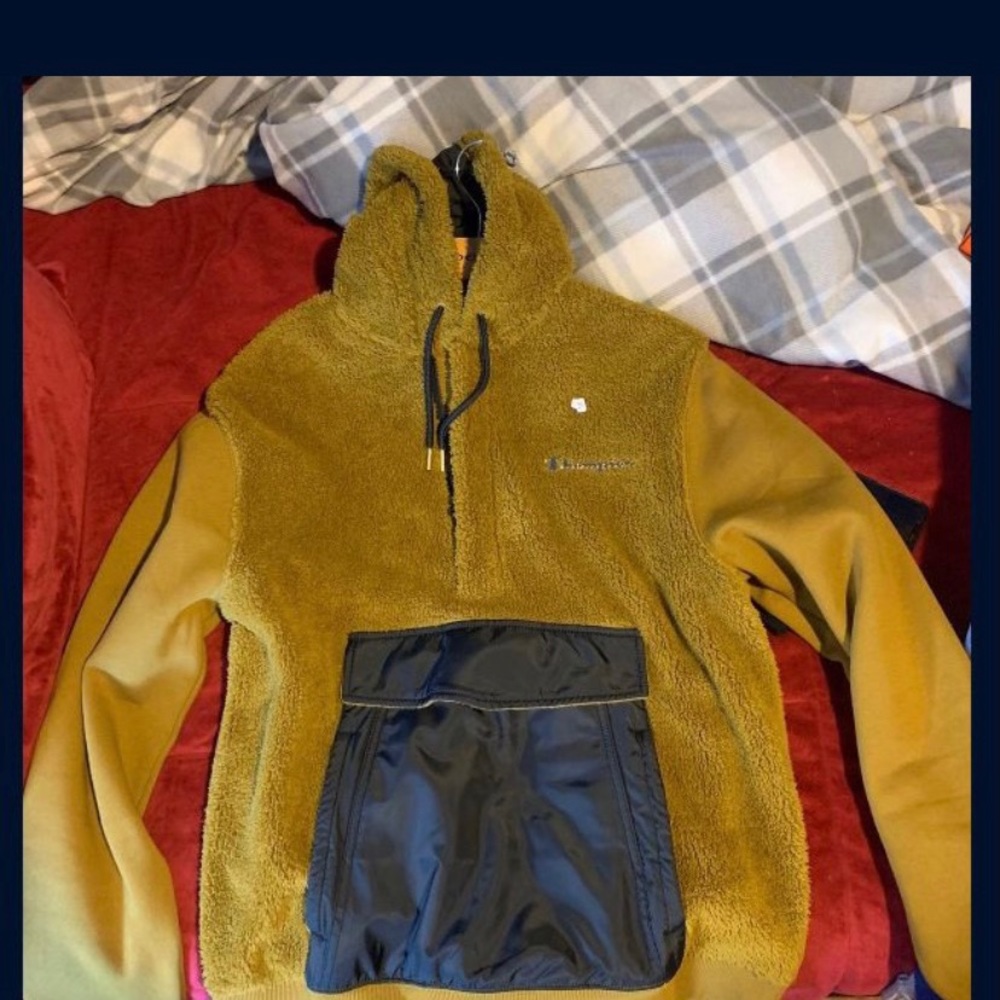 Champion half zip sweater